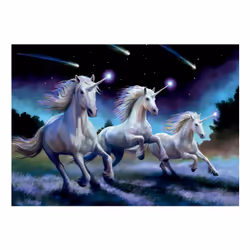 Educa 1000 Shooting Stars, Anne Stokes - Additional view 2