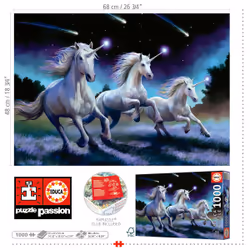 Educa 1000 Shooting Stars, Anne Stokes - Additional view 3