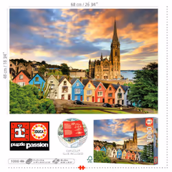 Educa 1000 Catedral de Cobh, Irlanda - Additional view 3
