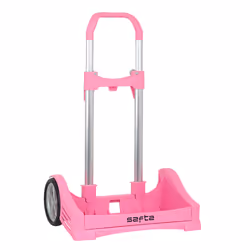 Safta 641088205, Backpack trolley, Pink, 400 mm, 280 mm, 850 mm, 1.1 kg