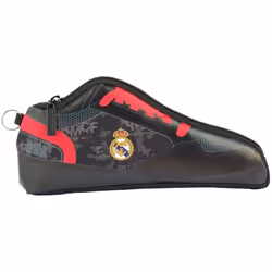 R.Madrid Black Shoe Bag 24 x 10 x 2 cm