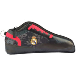 R.Madrid Black Shoe Bag 24 x 10 x 2 cm