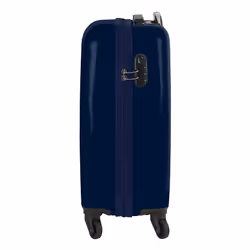 Safta LIFE IS FUN Trolley Hard shell Blue 40.1 L