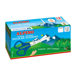 Alpino PT0020 stationery/craft scissors Art & Craft scissors Straight cut Assorted colours