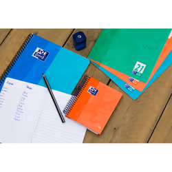 Oxford 400088285 writing notebook A6 120 sheets Assorted colours
