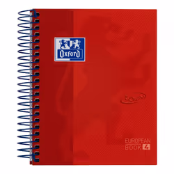 Oxford 400088285 writing notebook A6 120 sheets Assorted colours