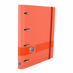 Oxford 400158629, A4+, Red, Red, Smooth surface, Matt