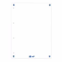Oxford 400158629 ring binder A4+ Red