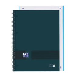 Oxford 400158918 writing notebook A4+ 80 sheets Blue