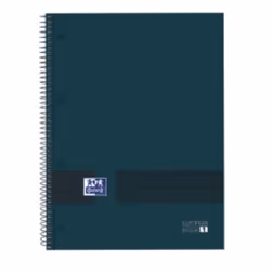 Oxford 400158918 writing notebook A4+ 80 sheets Blue