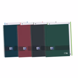 Oxford 400158918 writing notebook A4+ 80 sheets Blue