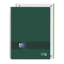 Oxford 400158919 writing notebook A4+ 80 sheets Green