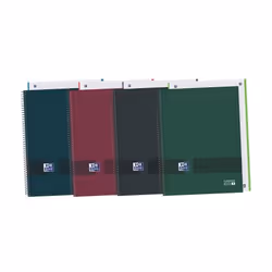 Oxford 400158919 writing notebook A4+ 80 sheets Green