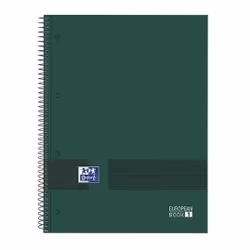Oxford 400158919 writing notebook A4+ 80 sheets Green