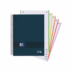 Oxford 400159032 writing notebook A4 120 sheets Assorted colours