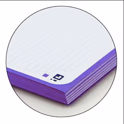 Oxford Europeanbook 1 writing notebook A4 80 sheets Purple