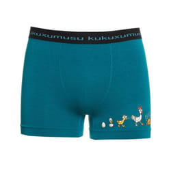 Calzoncillos Tipo BÃ³xer 98256 Para NiÃ±o - turquoise, S