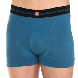 BÃ³xer Fino ElÃ¡stico Y Tejido Adaptable Al Cuerpo 98258 Para Hombre - blue, XL