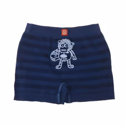 BÃ³xer Fino ElÃ¡stico Y Tejido Adaptable Al Cuerpo 98253 Para Hombre - blue, S
