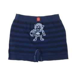 BÃ³xer Fino ElÃ¡stico Y Tejido Adaptable Al Cuerpo 98253 Para Hombre - blue, S