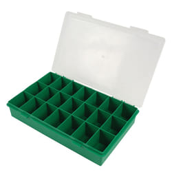Tayg 060106 small parts/tool box Plastic Green, Transparent