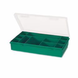 Tayg 061103, Plastic, Green, Transparent, 290 mm, 195 mm, 54 mm