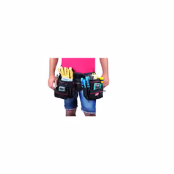 Large Nylon Tool Belt with Hammer Holder