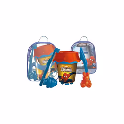 Beach toys set Spiderman (7 pcs)
