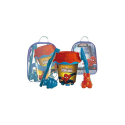 Beach toys set Spiderman (7 pcs)