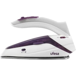 Ufesa PV0500 iron Dry & Steam iron Stainless Steel soleplate 1100 W Purple, White