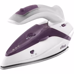 Ufesa PV0500 iron Dry & Steam iron Stainless Steel soleplate 1100 W Purple, White