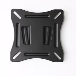 Engel Axil AC0517E, 25.4 cm (10"), 61 cm (24"), 25 kg, 100 x 100 mm, 100 x 100 mm, Black