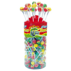 Vidal Lotta Lollies Traffic Light (Pack of 1, Total 150 Pieces)