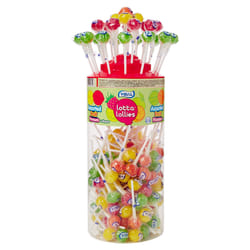 Vidal Lotta Lollies Assorted Flavours (Pack of 1, Total 150 Pieces)