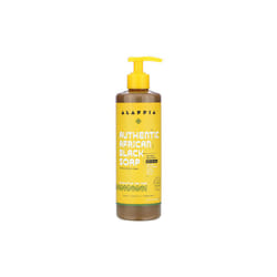 Alaffia, Authentic African Black Soap, Eucalyptus Tea Tree, 16 fl oz (476 ml)