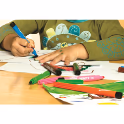 Alpino AR000006 felt pen Extra Bold Multicolour 12 pc(s)