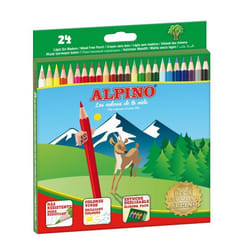 Alpino AL010658 colour pencil Multicolour 24 pc(s)