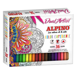 Alpino AR000176 felt pen Multicolour 36 pc(s)