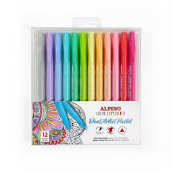 Alpino AR000188 marker 12 pc(s) Assorted Assorted colours