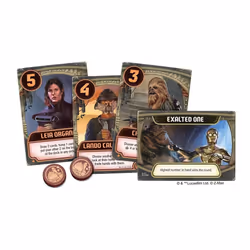 Star Wars Jabba's Palace: A Love Letter Game