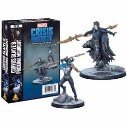 Marvel Crisis Protocol: Corvus Glaive and Proxima Midnight