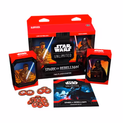Star Wars: Unlimited - Spark of Rebellion Two-Player Starter Deck Pack