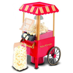 Mx Onda MX-PM2778 popcorn popper Red 1200 W