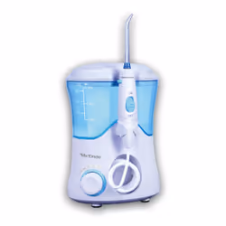 Mx Onda MX-HD2424, 0.6 L, Blue, White, Countertop oral irrigator, Rotating toothbrush, 1700 pulse/min, 30 kPa