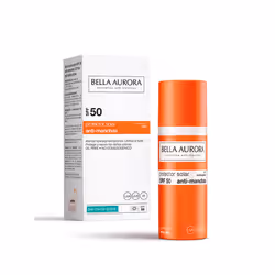 BELLA AURORA Protector solar, Sunscreen cream, Face, Pump bottle, Anti-dark spot, Protection, Combination skin, Oily skin, 50 ...