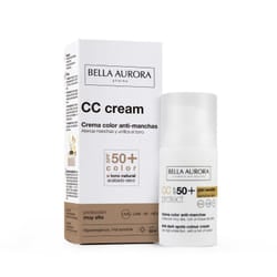 BELLA AURORA Dark Spot CC Cream SPF50+. Sensitive skin 30 ml