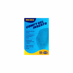 Scholl Party Feet Invisible Gel Heel Shields, Protects Heels from Rubbing and Slipping - Suitable for Most Shoes, Including High Heels and Stilettos