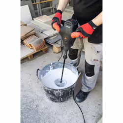 RUBI RUBIMIX-9 POWER MAX concrete mixer 2100 W - Additional view 7