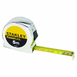 STANLEY Powerlock Tape, 5m Metric Only