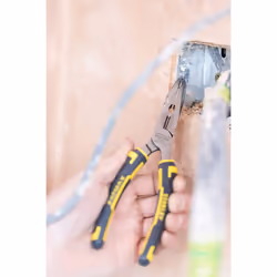 Stanley 089872 200mm Fat Max Bent Long Nose Plier